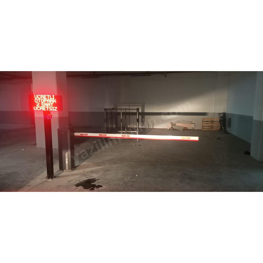 Plaka Tanıma Sistemi Led Tabela 2 Satır Ethernet Bağlantılı - Plaka Tanıma Sistemleri - Yazılım Vitrin