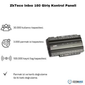 ZkTeco Inbıo 160 Giriş Kontrol Paneli ZkTeco Inbıo 160 Giriş Kontrol Paneli