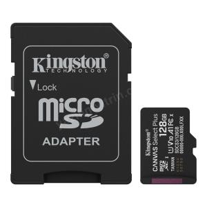 128GB KINGSTON MICROSD CANVAS SELECT PLUS A1 SDCS3/128GB Res3
