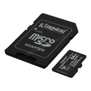 64GB KINGSTON MICROSD CANVAS SELECT PLUS A1 SDCS3/64GB Res3