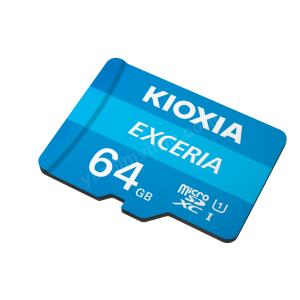 64GB MICRO SDHC C10 100MB/s KIOXIA LMEX1L064GG2 Res2