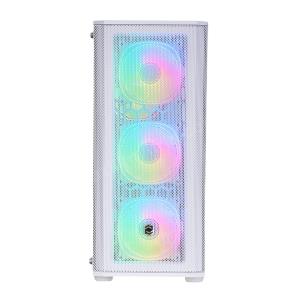 FRISBY CM-106 650W 80+ ARGB FAN MESH BEYAZ KASA Res3