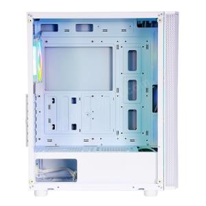 FRISBY CM-106 650W 80+ ARGB FAN MESH BEYAZ KASA Res5