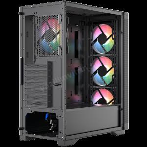 FRISBY FC-9480G 600W 80+ BRONZE 4X RGB MESH GAMING Res4