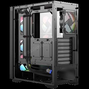 FRISBY FC-9480G 600W 80+ BRONZE 4X RGB MESH GAMING Res5
