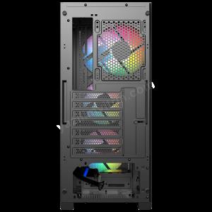FRISBY FC-9480G 600W 80+ BRONZE 4X RGB MESH GAMING Res6