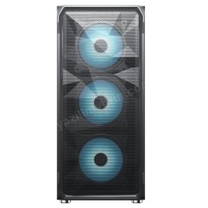 FRISBY FC-9485G 600W 80+ BRONZE 4xRGB SIYAH KASA Res2