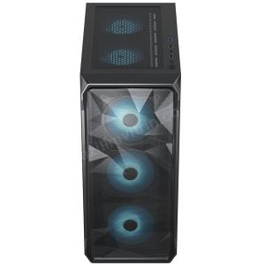 FRISBY FC-9485G 600W 80+ BRONZE 4xRGB SIYAH KASA Res4