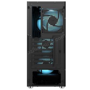 FRISBY FC-9485G 600W 80+ BRONZE 4xRGB SIYAH KASA Res6