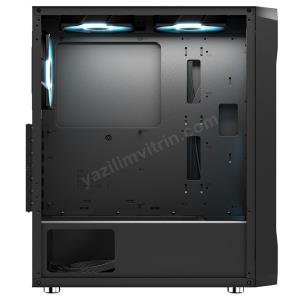 FRISBY FC-9485G 600W 80+ BRONZE 4xRGB SIYAH KASA Res10