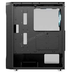 FRISBY FC-9485G 600W 80+ BRONZE 4xRGB SIYAH KASA Res11