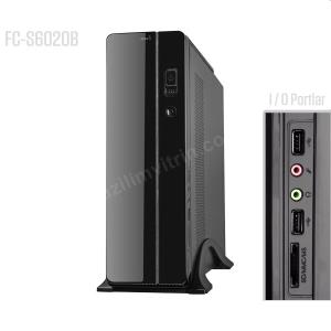 FRISBY FC-S6020B 300W KULPLU SLIM TOWER KASA Res2