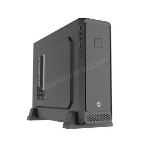 FRISBY FC-S6060B 300W SİYAH SLIM mATX KASA Res2