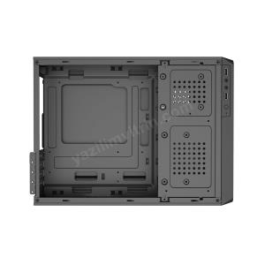 FRISBY FC-S6060B 300W SİYAH SLIM mATX KASA Res8