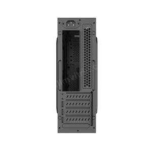 FRISBY FC-S6060B 300W SİYAH SLIM mATX KASA Res9