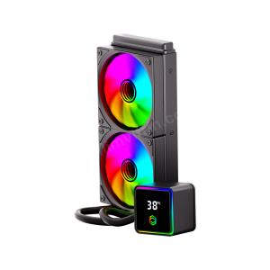 FRISBY FCL-240B ARGB 240 LIQUID COOLER BLACK Res2