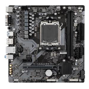 GIGABYTE B650M S2H DDR5 6400(OC) DP HDMI MATX AM5 Res4