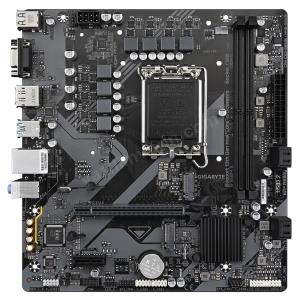 GIGABYTE B760M-E DDR5 HDMI VGA DP USB 1700P Res2
