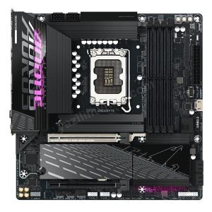 GIGABYTE B860M AORUS ELITE WIFI6E LGA1851 DDR5 9200MHz ANAKART Res2