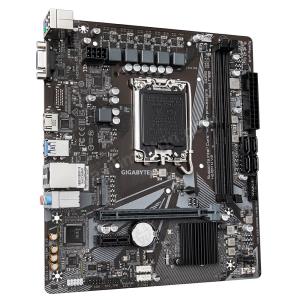 GIGABYTE H610M H V2 DDR5 5600Mhz(OC) HDMI M.2 mATX 1700p Res3