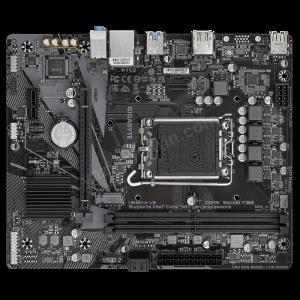 GIGABYTE H610M K V2 DDR5 4800Mhz M.2 HDMI/DP MATX 1700P Res4