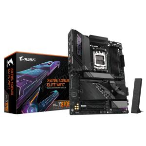 GIGABYTE X870E-A-ELT-WIFI7 AORUS ELİTE WIFI7 HDMI USB AM5 Res2