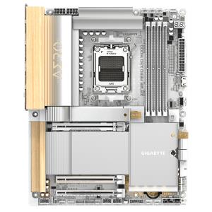 GIGABYTE X870E AERO X WOOD DDR5 M.2 HDMI DP ATX AM5 Res2