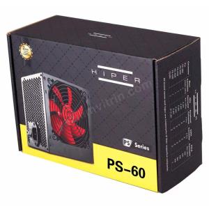 HIPER PS-60 600W 12 CM FAN POWER SUPPLY Res4