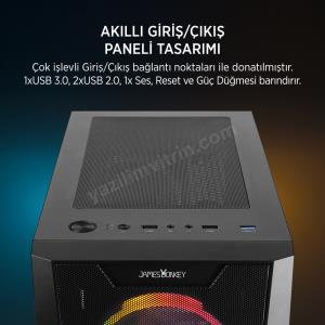 JAMES DONKEY HELIX H800 4XRBW ATX 650W GAMING KASA Res4