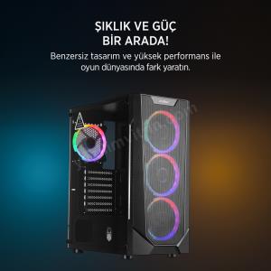 JAMES DONKEY HELIX H800 4XRBW ATX 650W GAMING KASA Res5