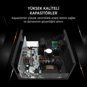 JAMES DONKEY JDP650 APFC 12CM 80+ BRONZE 650W PSU Res5