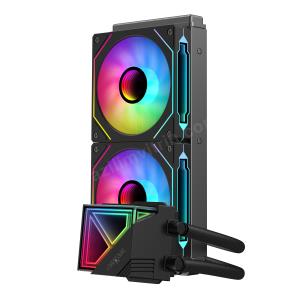 James Donkey Lugis JDC240 ARGB 240mm Sıvı İşlemci Soğutucu AM5 ve LGA1700 Uyumlu Res3