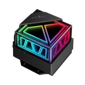 James Donkey Lugis JDC240 ARGB 240mm Sıvı İşlemci Soğutucu AM5 ve LGA1700 Uyumlu Res4