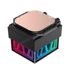 James Donkey Lugis JDC240 ARGB 240mm Sıvı İşlemci Soğutucu AM5 ve LGA1700 Uyumlu Res6