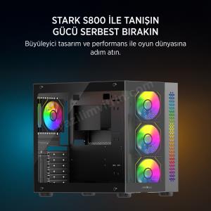 JAMES DONKEY STARK S800 4X ARGB BLACK KASA 650W Res2