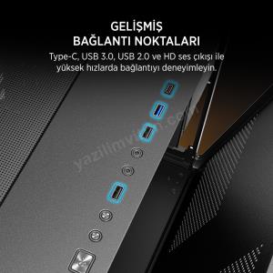 JAMES DONKEY STARK S800 4X ARGB BLACK KASA 650W Res4