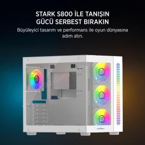 JAMES DONKEY STARK S800 4X ARGB WHITE KASA 750W Res3