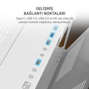 JAMES DONKEY STARK S800 4X ARGB WHITE KASA 750W Res4