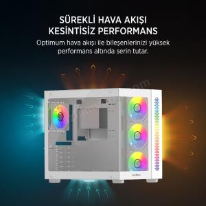 JAMES DONKEY STARK S800 4X ARGB WHITE KASA 750W Res6