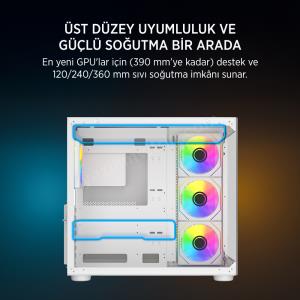 JAMES DONKEY STARK S800 4X ARGB WHITE KASA 750W Res7
