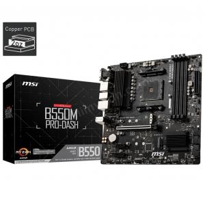 MSI B550M PRO-VDH DDR4 4400(OC) HDMI mATX AM4 Res2