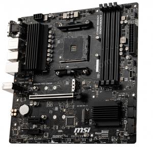 MSI B550M PRO-VDH DDR4 4400(OC) HDMI mATX AM4 Res3