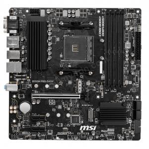 MSI B550M PRO-VDH DDR4 4400(OC) HDMI mATX AM4 Res4