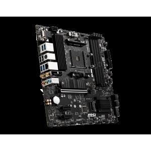 MSI B550M PRO-VDH WIFI DDR4 4400(OC) HDMI MATX AM4 Res4