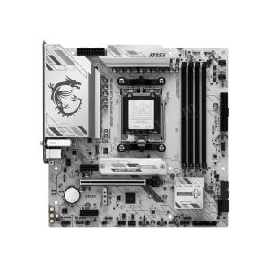 MSI B850M GAMING PLUS WIFI6E DDR5 AM5 8200MHZ(OC) HDMI DP 2X M.2 USB 10GBS 2.5G LAN WI-FI 6E MATX Res2