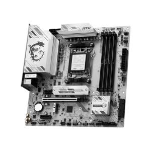 MSI B850M GAMING PLUS WIFI6E DDR5 AM5 8200MHZ(OC) HDMI DP 2X M.2 USB 10GBS 2.5G LAN WI-FI 6E MATX Res4