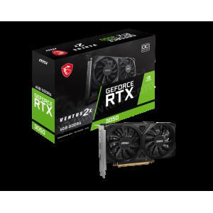 MSI GEFORCE RTX 3050 VENTUS 2X E 6G OC 6GB GD6 96B Res5