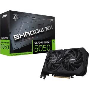 MSI GEFORCE RTX 5050 8G SHADOW 2X OC 8GB GDDR6 128B DX12 PCIE 5.0 X16 (3XDP 1XHDMI) Res6