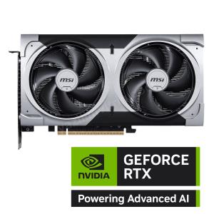 MSI GEFORCE RTX 5060 TI 8G VENTUS 2X OC PLUS 8GB GDDR7 128B DX12 PCIE 5.0 X16 (3XDP 1XHDMI) Res2