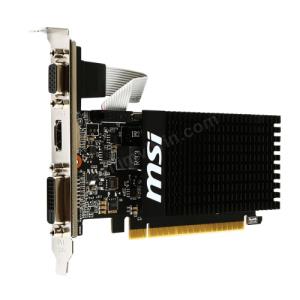 MSI GT 710 2GD3H 2GB LP DDR3 64Bit DVI/HDMI/VGA Res3